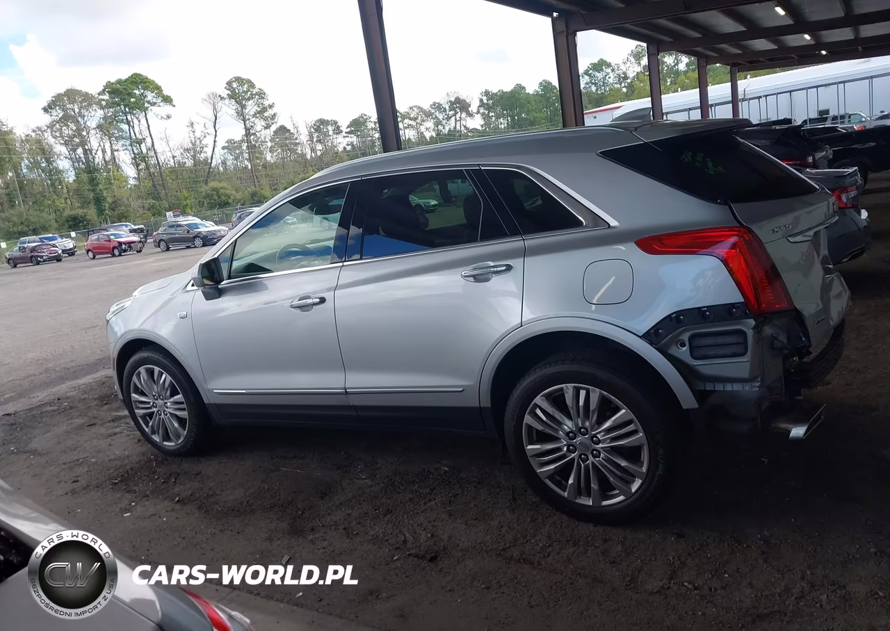 2019 Cadillac Xt5 Premium Luxury VIN:1GYKNFRS2KZ233842 - 14