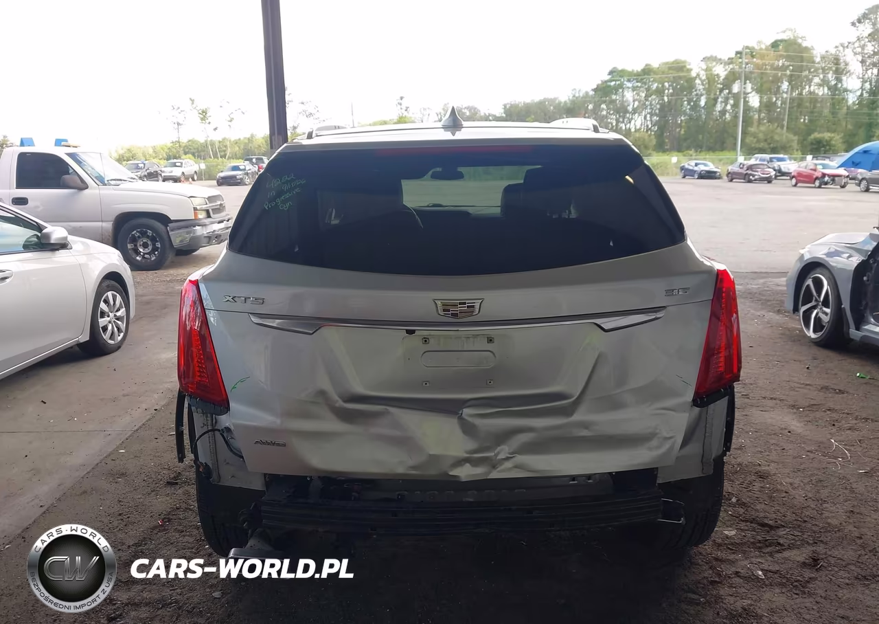2019 Cadillac Xt5 Premium Luxury VIN:1GYKNFRS2KZ233842 - 16