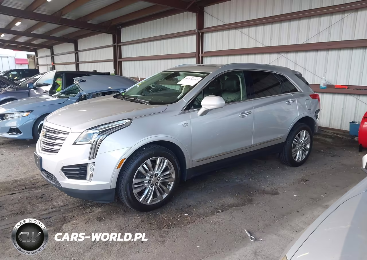 2019 Cadillac Xt5 Premium Luxury VIN:1GYKNFRS2KZ233842 - 2