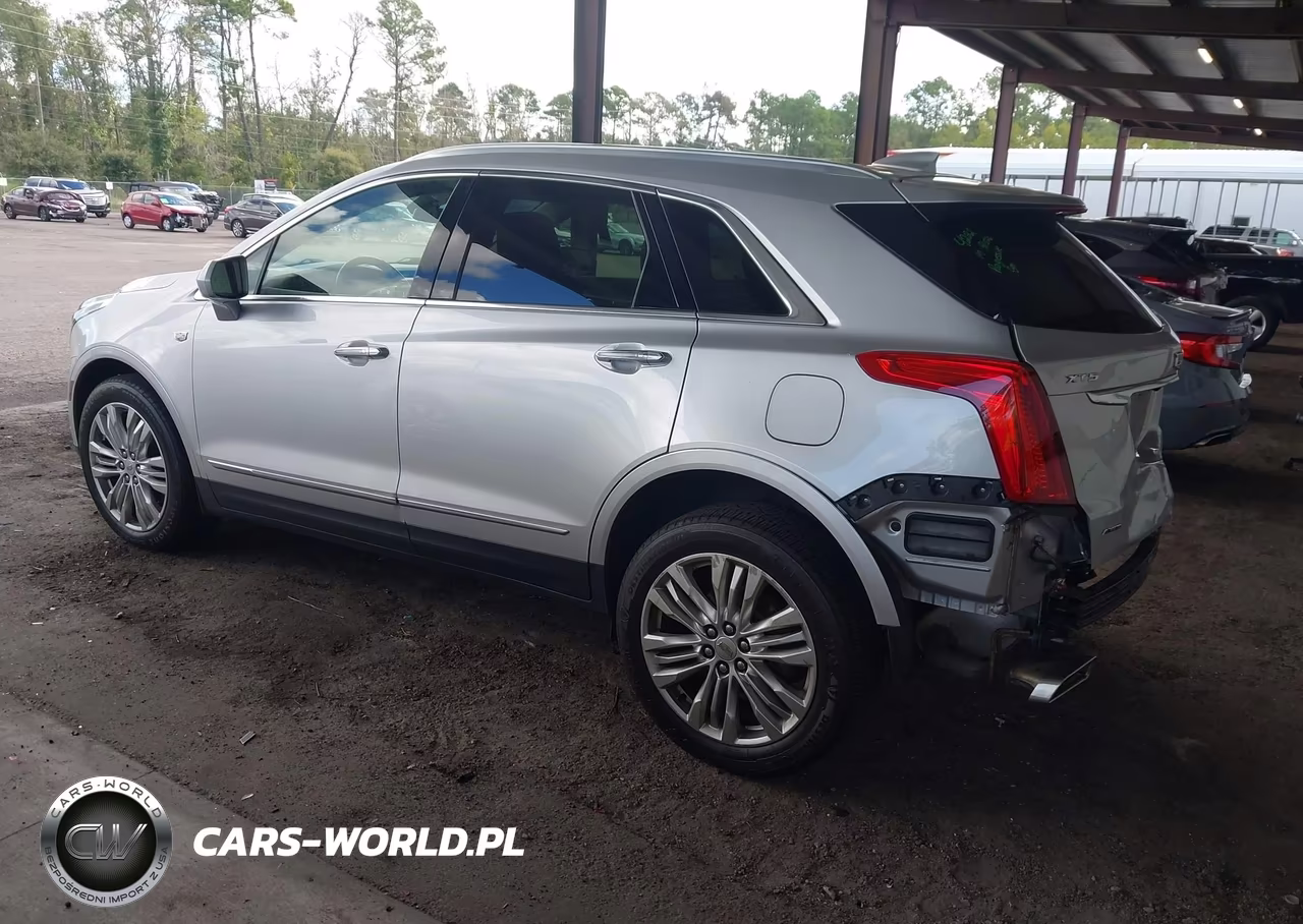 2019 Cadillac Xt5 Premium Luxury VIN:1GYKNFRS2KZ233842 - 3