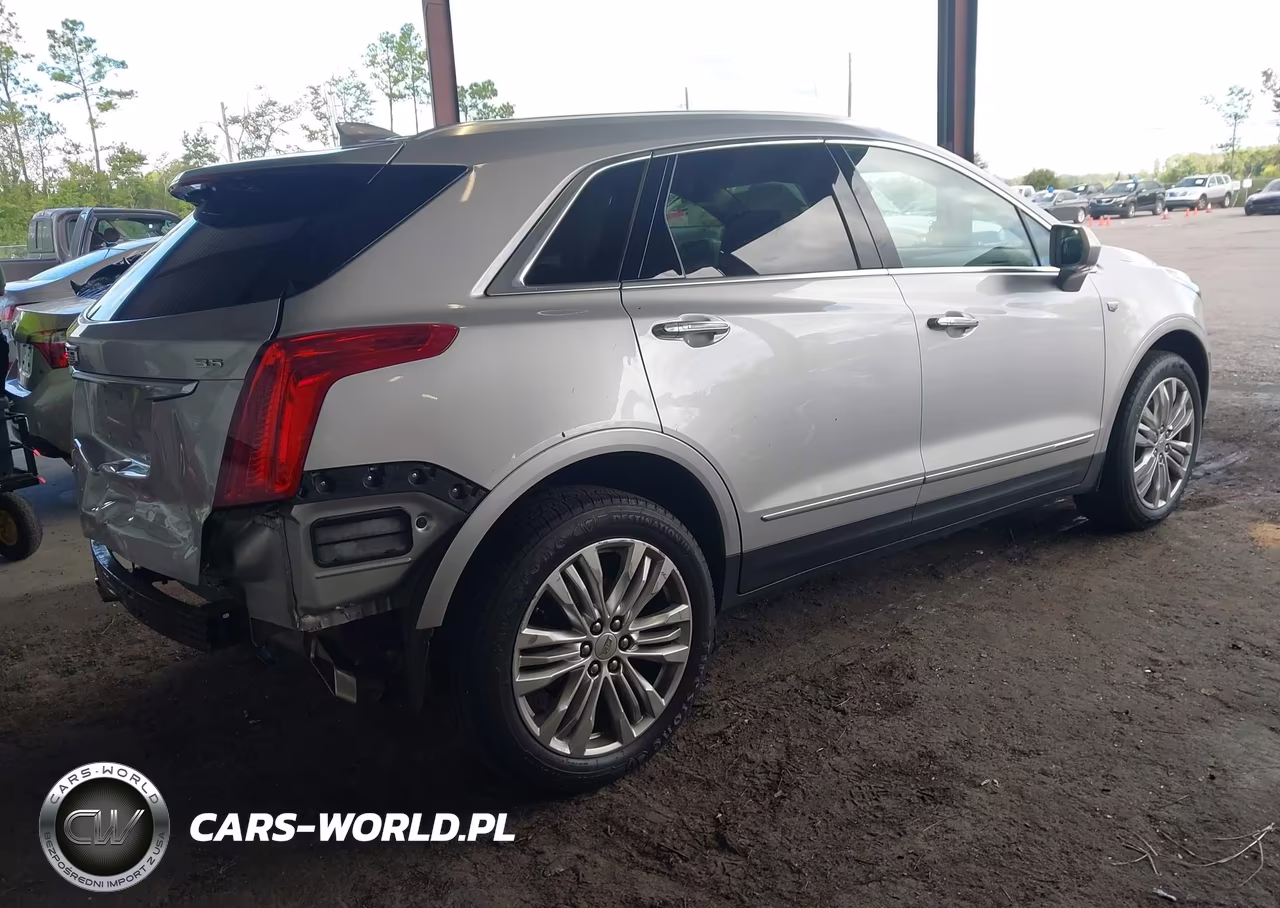 2019 Cadillac Xt5 Premium Luxury VIN:1GYKNFRS2KZ233842 - 4