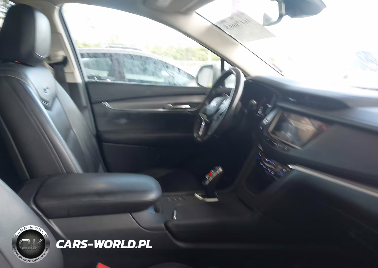 2019 Cadillac Xt5 Premium Luxury VIN:1GYKNFRS2KZ233842 - 5