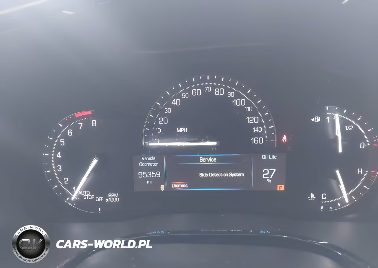 2019 Cadillac Xt5 Premium Luxury VIN:1GYKNFRS2KZ233842 - 7