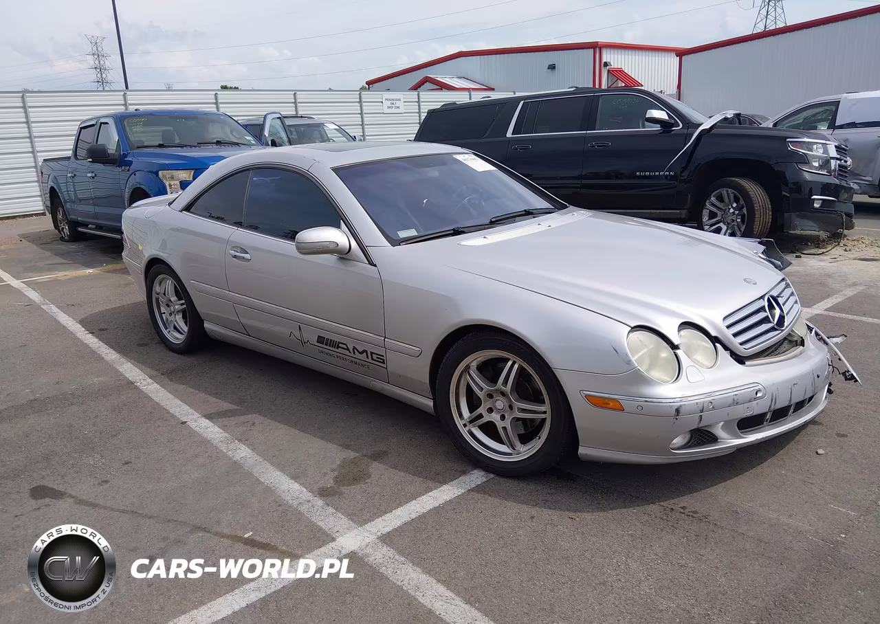 2001 Mercedes-Benz Cl 500
