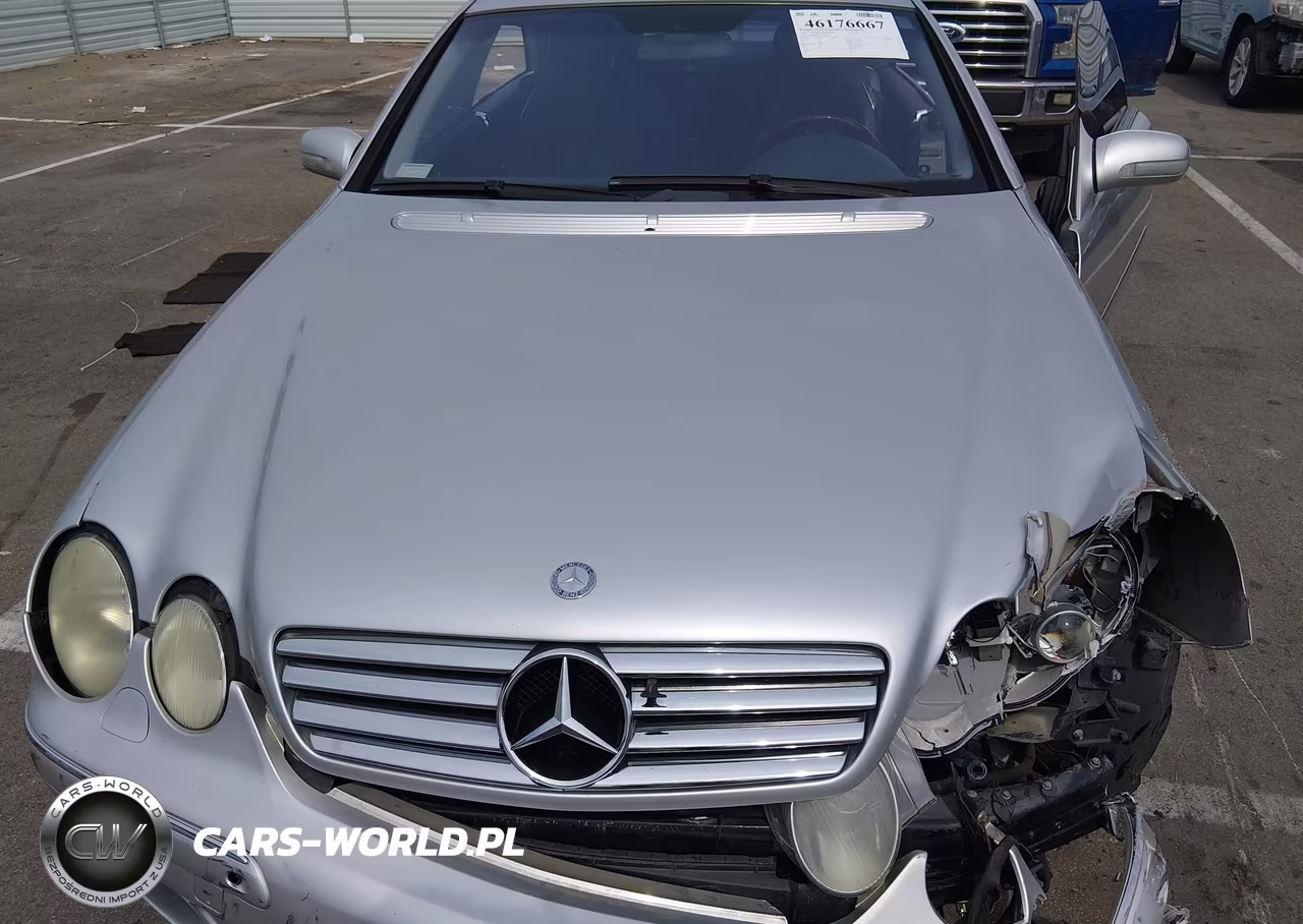 2001 Mercedes-Benz Cl 500 VIN:WDBPJ75J31A015401 - 10