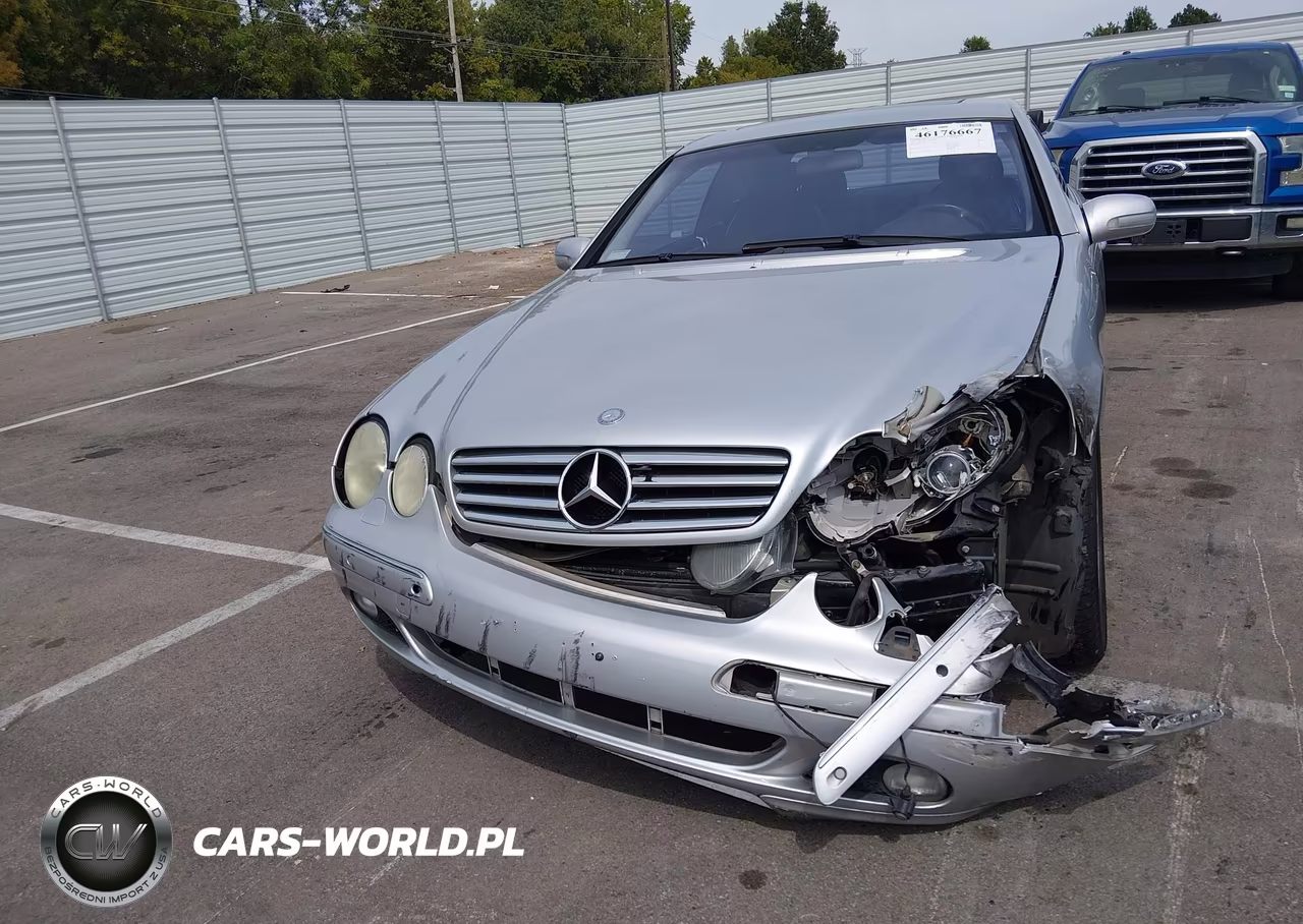 2001 Mercedes-Benz Cl 500 VIN:WDBPJ75J31A015401 - 12