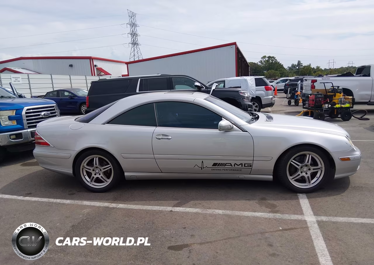 2001 Mercedes-Benz Cl 500 VIN:WDBPJ75J31A015401 - 13