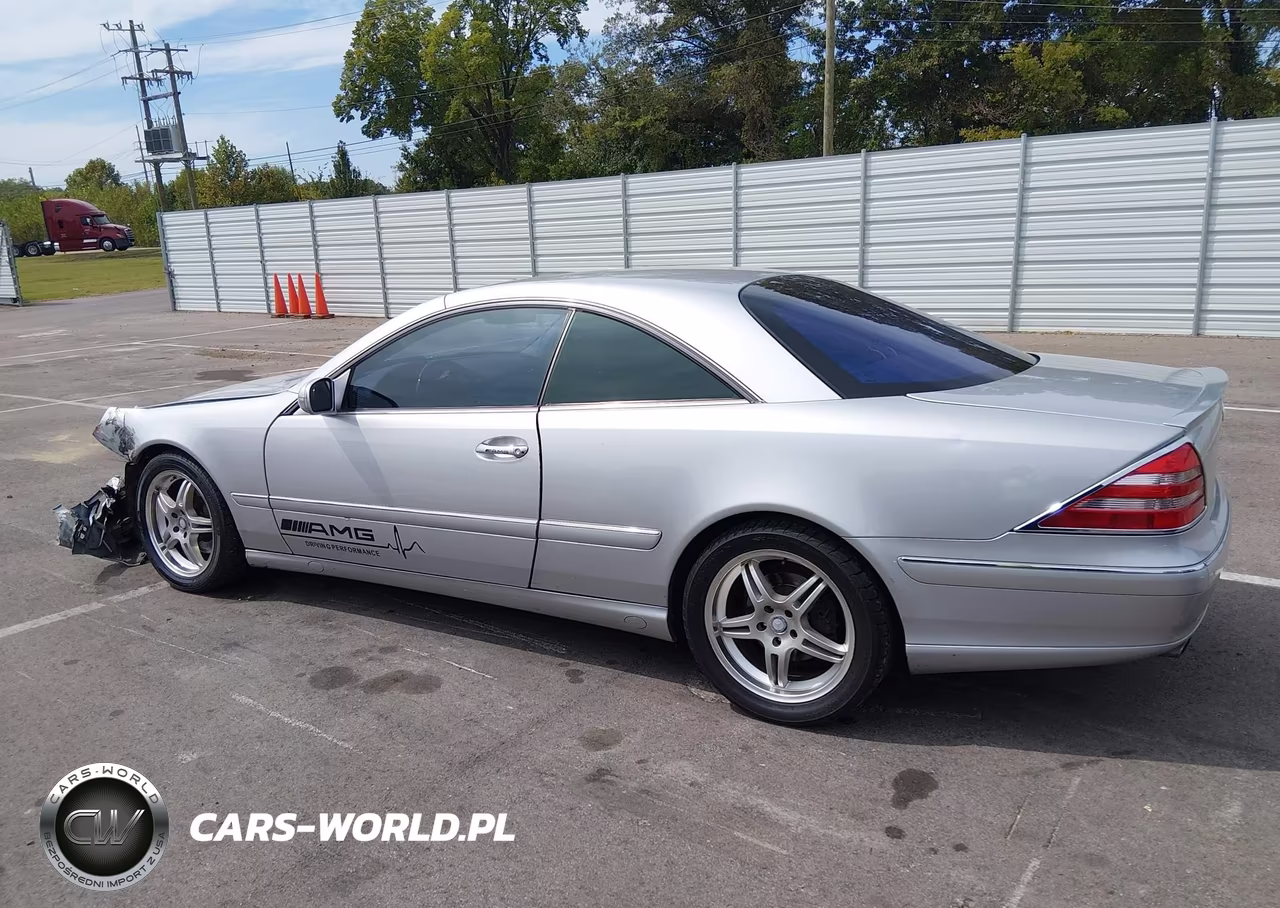 2001 Mercedes-Benz Cl 500 VIN:WDBPJ75J31A015401 - 14