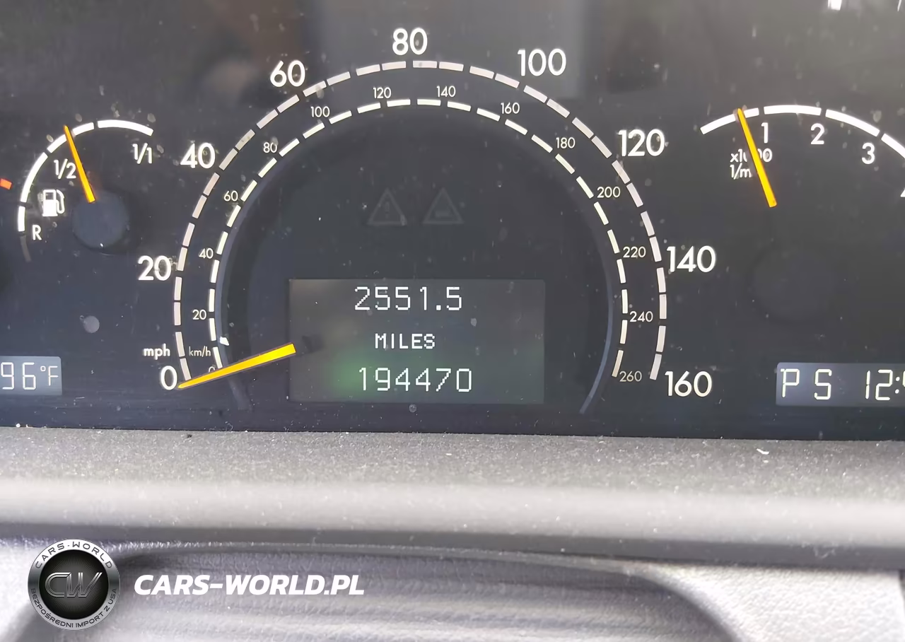 2001 Mercedes-Benz Cl 500 VIN:WDBPJ75J31A015401 - 15