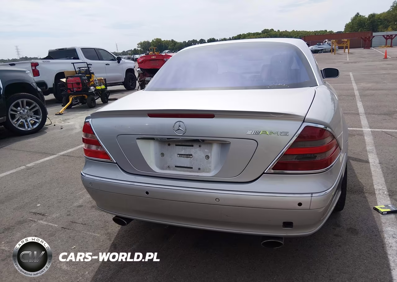 2001 Mercedes-Benz Cl 500 VIN:WDBPJ75J31A015401 - 16