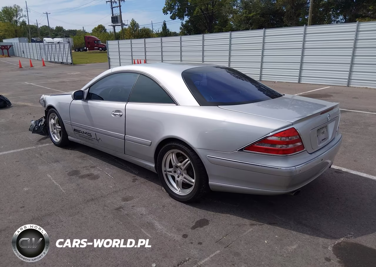 2001 Mercedes-Benz Cl 500 VIN:WDBPJ75J31A015401 - 3