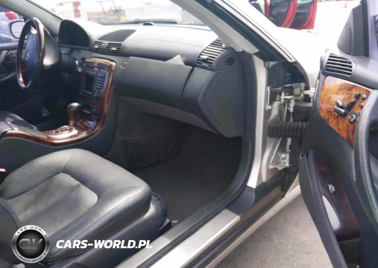 2001 Mercedes-Benz Cl 500 VIN:WDBPJ75J31A015401 - 5