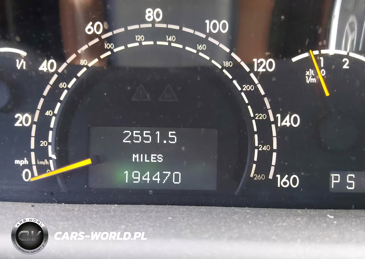 2001 Mercedes-Benz Cl 500 VIN:WDBPJ75J31A015401 - 7