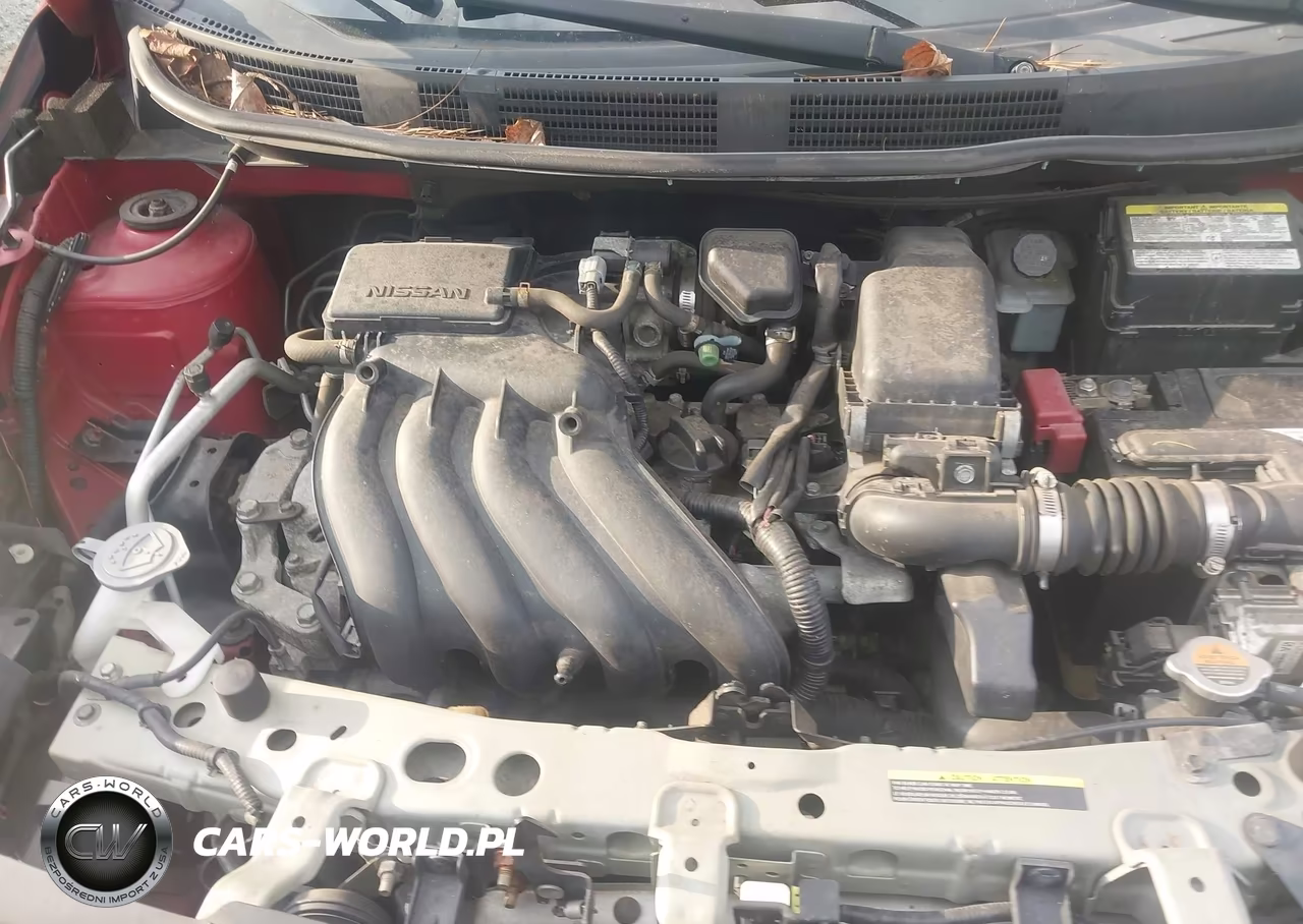 2013 Nissan Versa 1.6 S+ VIN:3N1CN7AP0DL882415 - 10