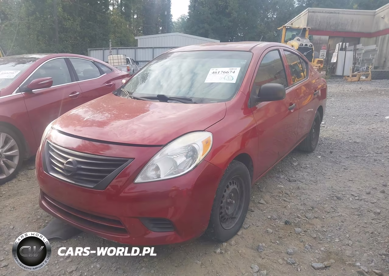 2013 Nissan Versa 1.6 S+ VIN:3N1CN7AP0DL882415 - 2