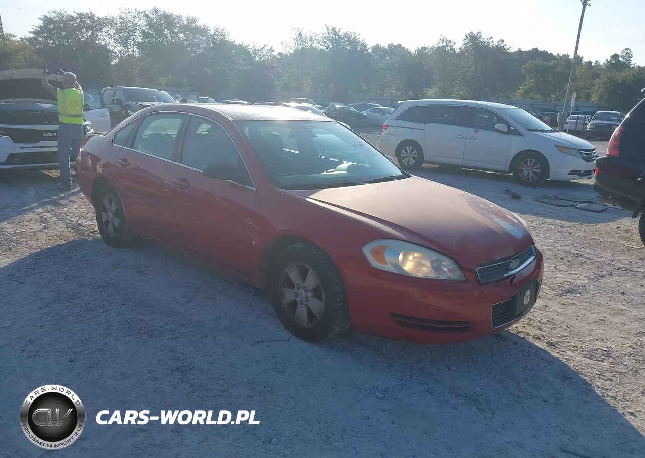 2008 Chevrolet Impala Lt