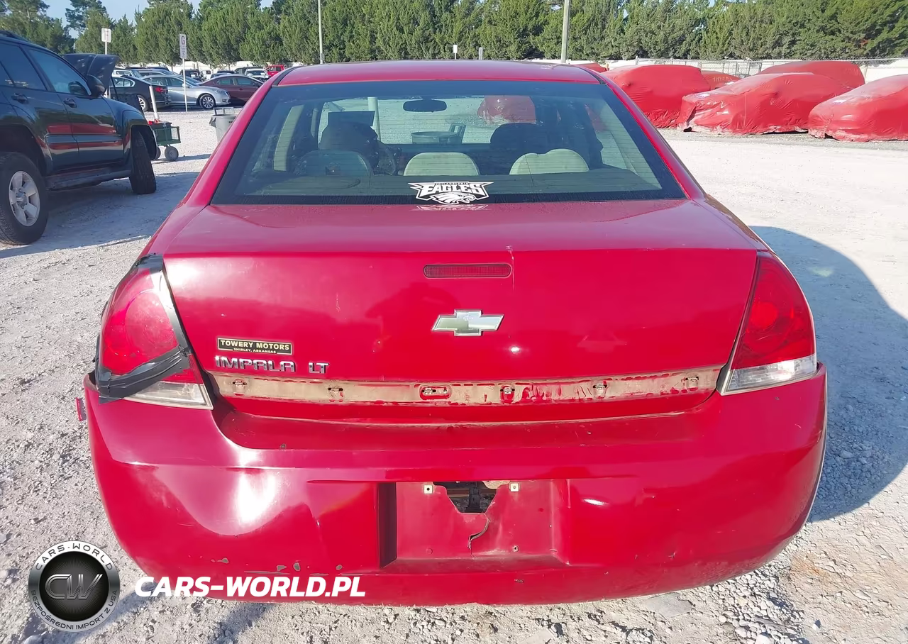 2008 Chevrolet Impala Lt VIN:2G1WT58N389152167 - 17