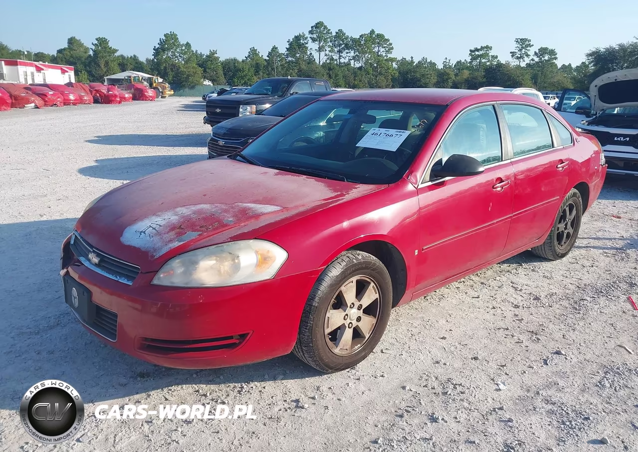 2008 Chevrolet Impala Lt VIN:2G1WT58N389152167 - 2
