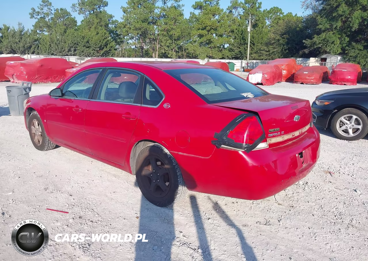 2008 Chevrolet Impala Lt VIN:2G1WT58N389152167 - 3