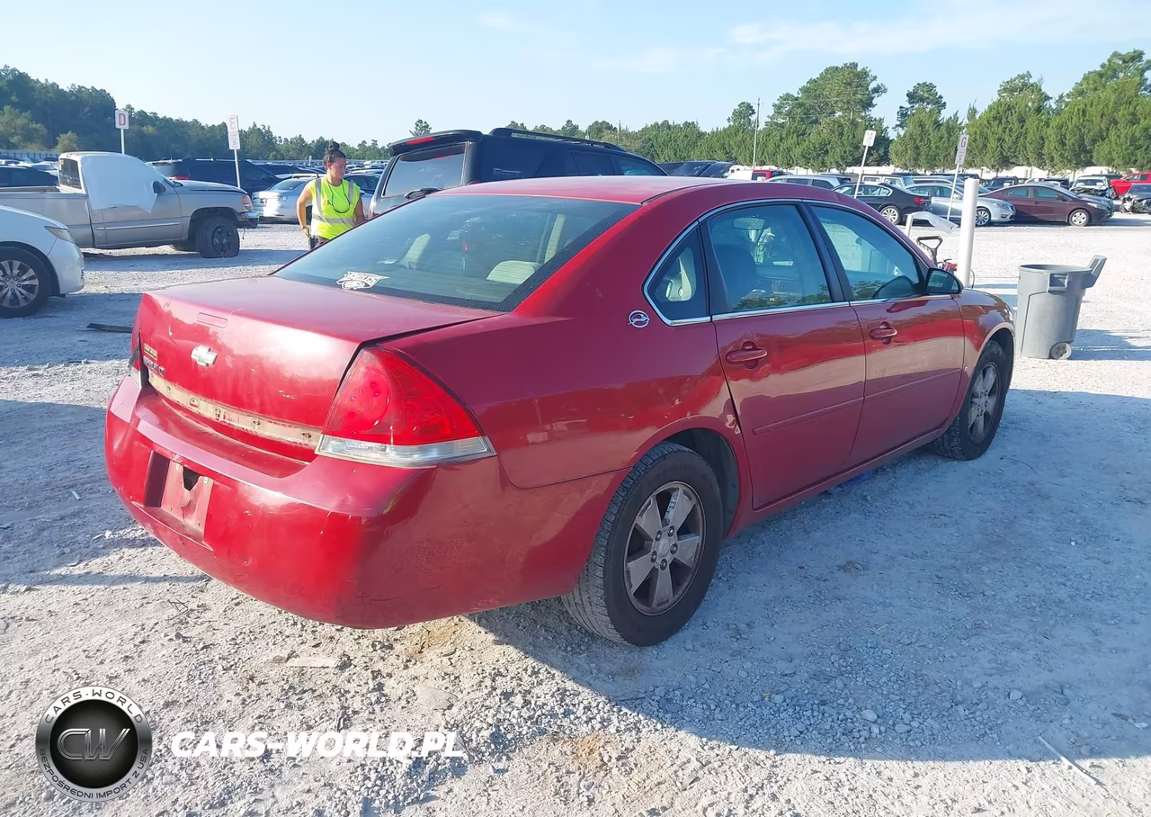 2008 Chevrolet Impala Lt VIN:2G1WT58N389152167 - 4