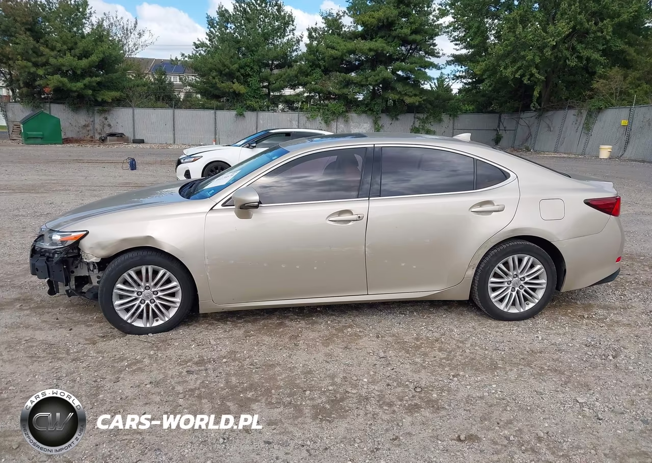 2016 Lexus Es 350 VIN:58ABK1GG3GU003042 - 14