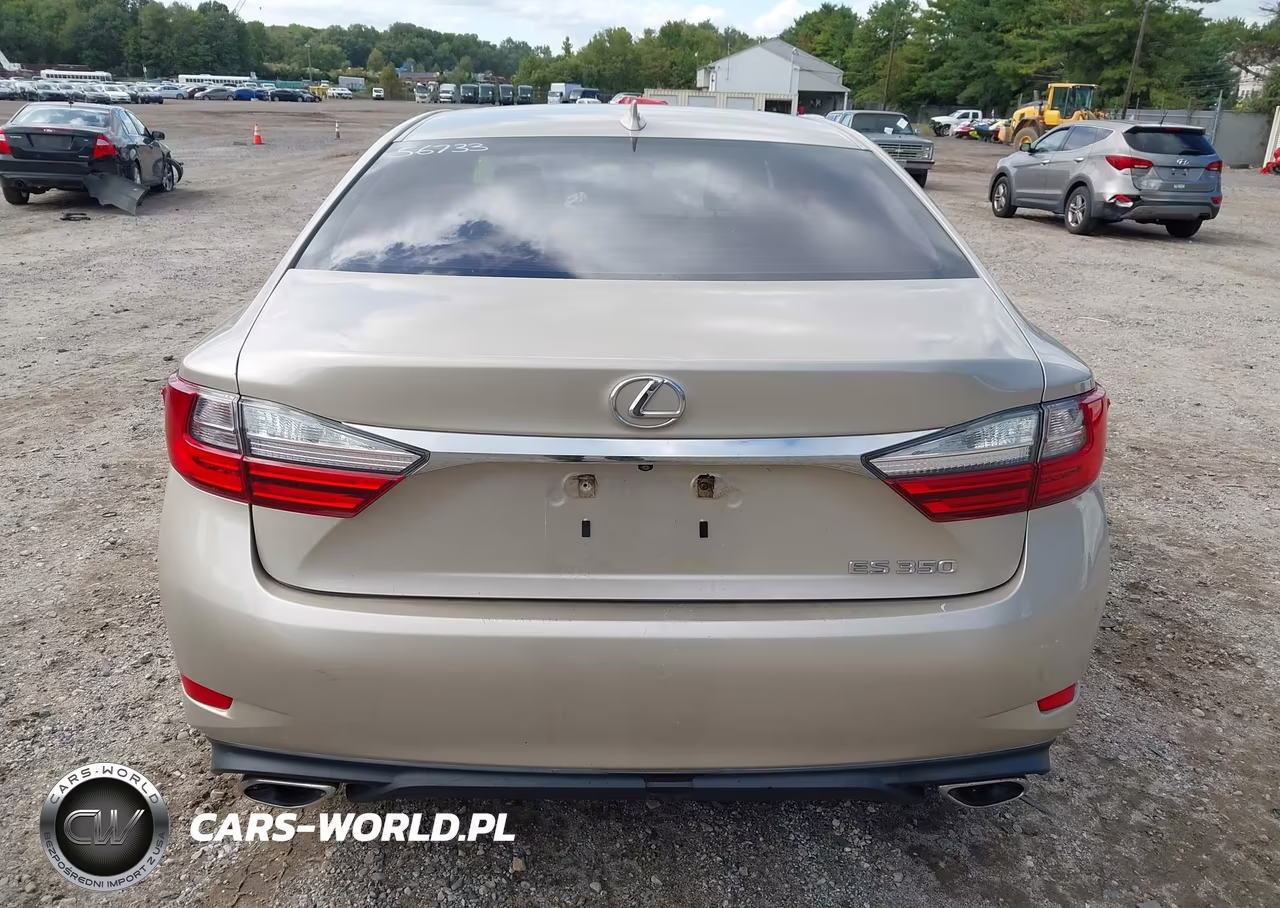 2016 Lexus Es 350 VIN:58ABK1GG3GU003042 - 16