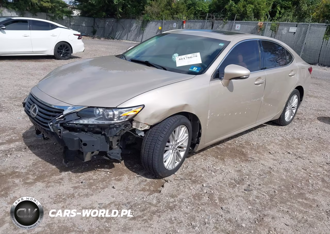 2016 Lexus Es 350 VIN:58ABK1GG3GU003042 - 2