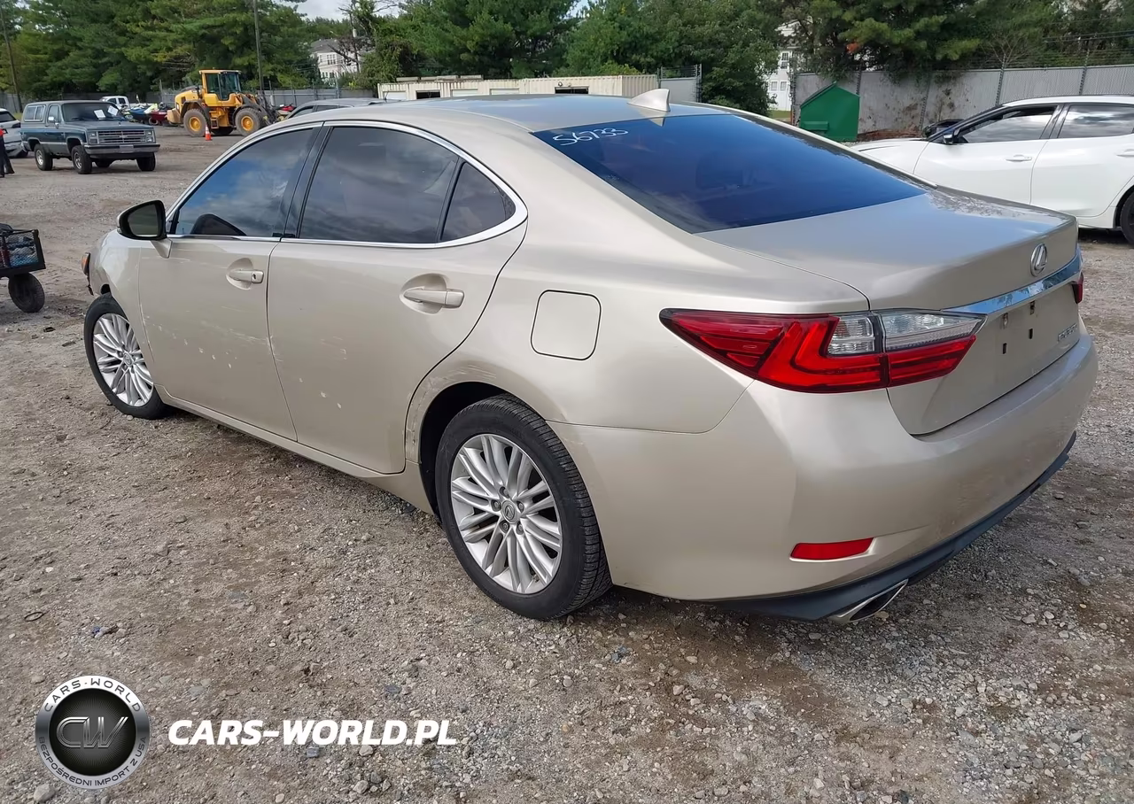 2016 Lexus Es 350 VIN:58ABK1GG3GU003042 - 3