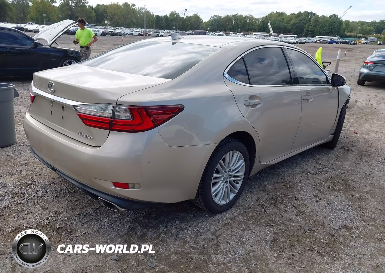 2016 Lexus Es 350 VIN:58ABK1GG3GU003042 - 4