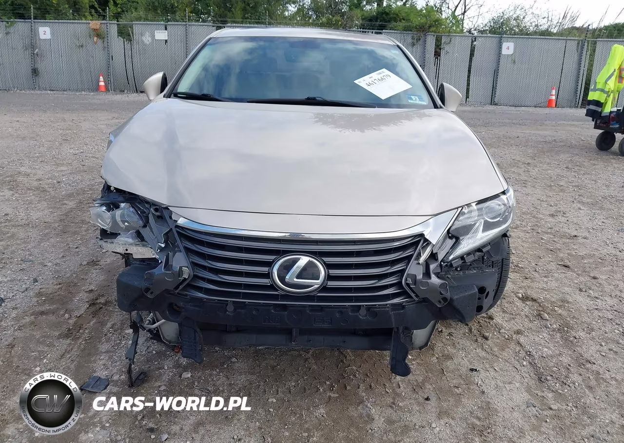 2016 Lexus Es 350 VIN:58ABK1GG3GU003042 - 6