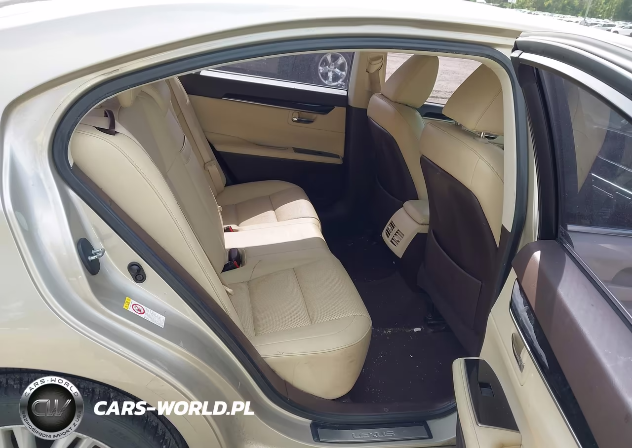 2016 Lexus Es 350 VIN:58ABK1GG3GU003042 - 8