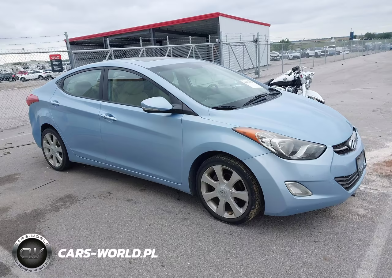 2011 Hyundai Elantra Limited (Ulsan Plant)