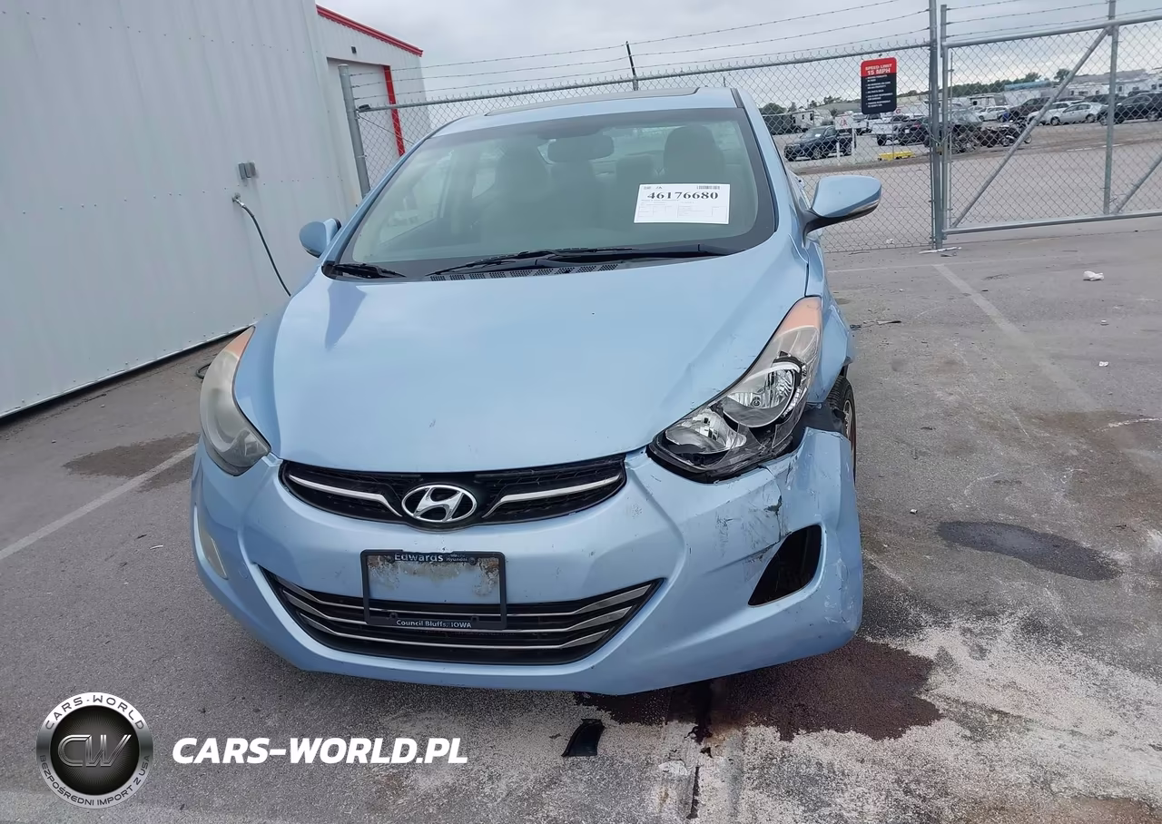 2011 Hyundai Elantra Limited (Ulsan Plant) VIN:KMHDH4AE9BU147615 - 12