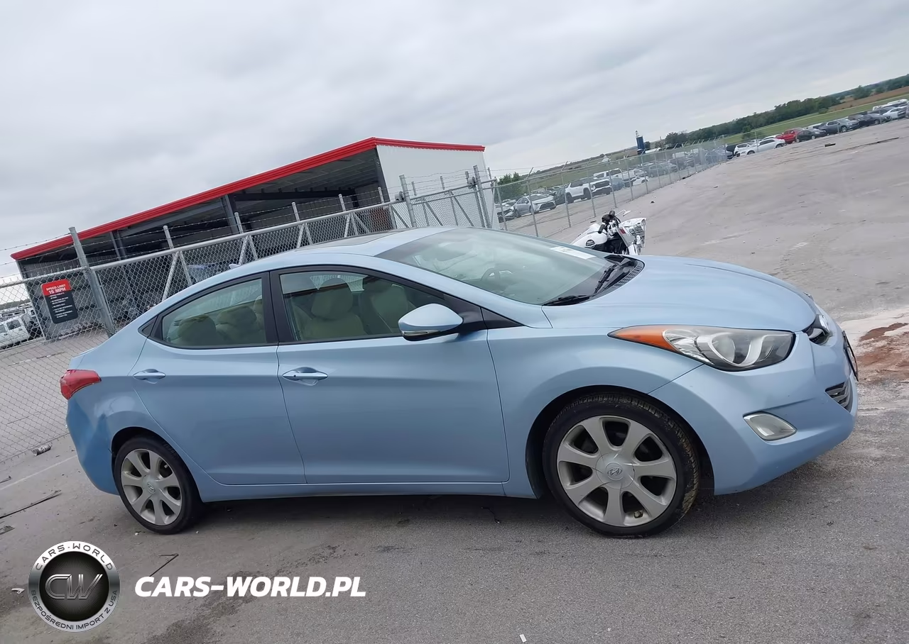 2011 Hyundai Elantra Limited (Ulsan Plant) VIN:KMHDH4AE9BU147615 - 13