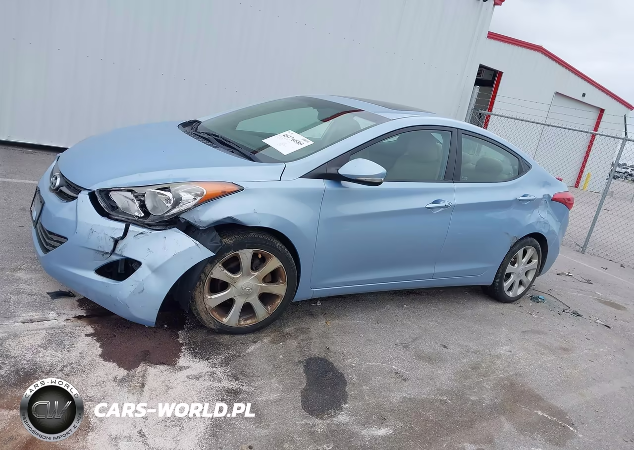 2011 Hyundai Elantra Limited (Ulsan Plant) VIN:KMHDH4AE9BU147615 - 14
