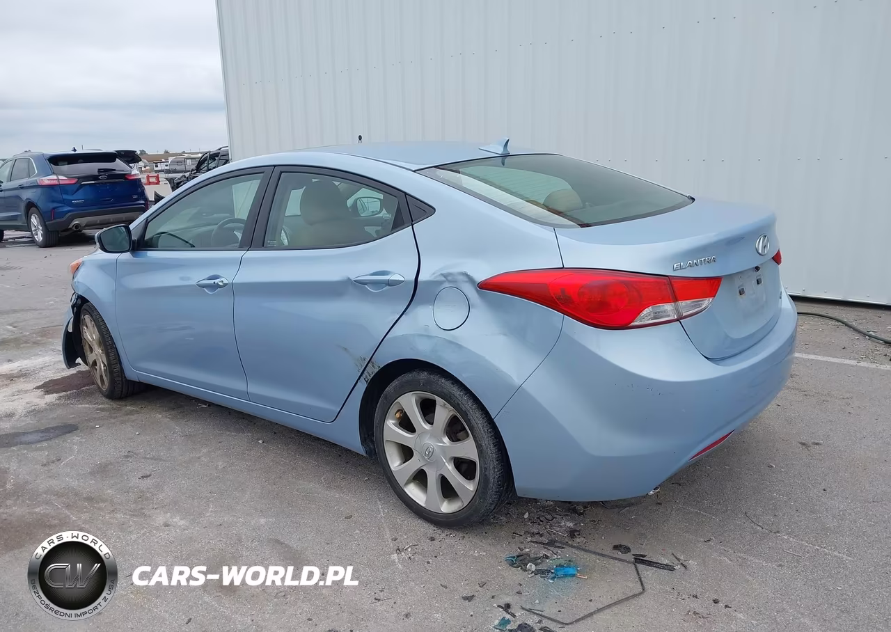 2011 Hyundai Elantra Limited (Ulsan Plant) VIN:KMHDH4AE9BU147615 - 3