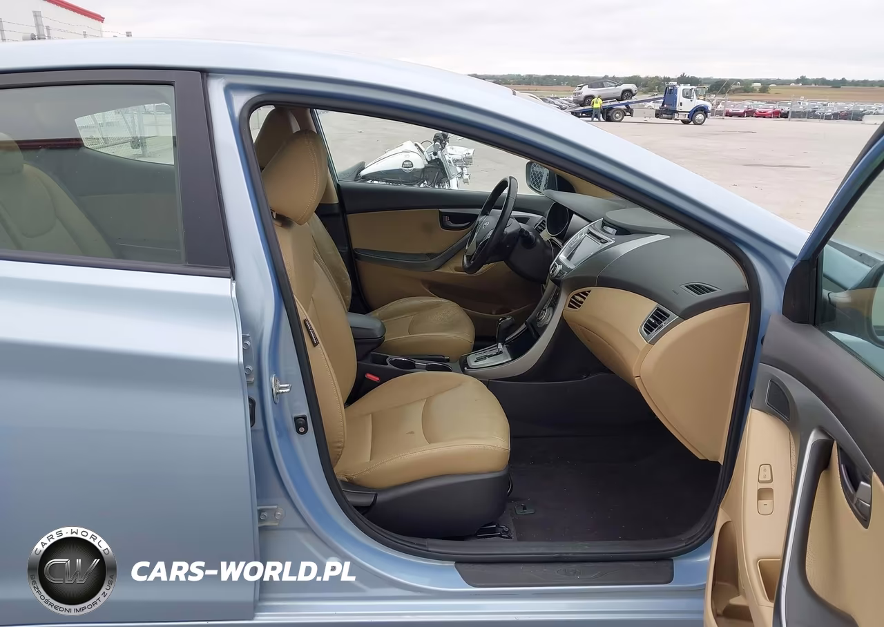 2011 Hyundai Elantra Limited (Ulsan Plant) VIN:KMHDH4AE9BU147615 - 5