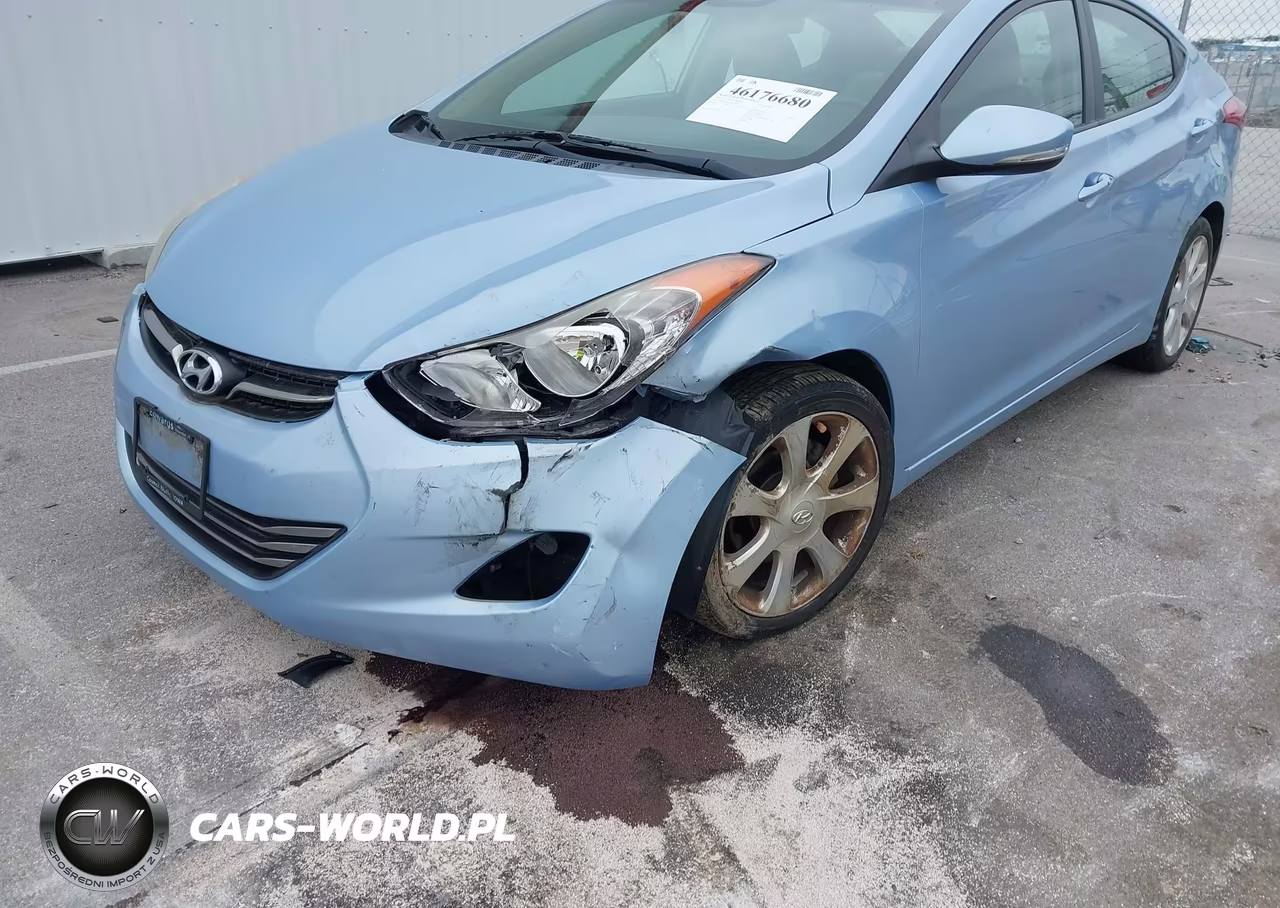 2011 Hyundai Elantra Limited (Ulsan Plant) VIN:KMHDH4AE9BU147615 - 6