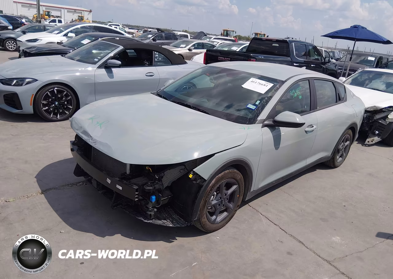 2026 Kia K4 Lxs VIN:3KPFT4DE1TE314590 - 2