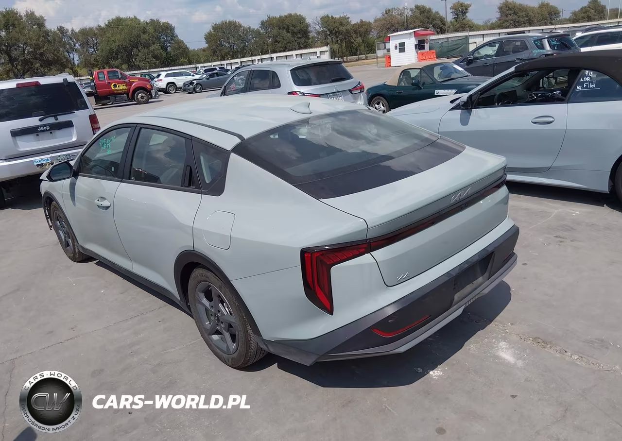 2026 Kia K4 Lxs VIN:3KPFT4DE1TE314590 - 3