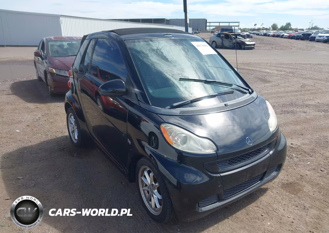 2009 Smart Fortwo Brabus-Passion