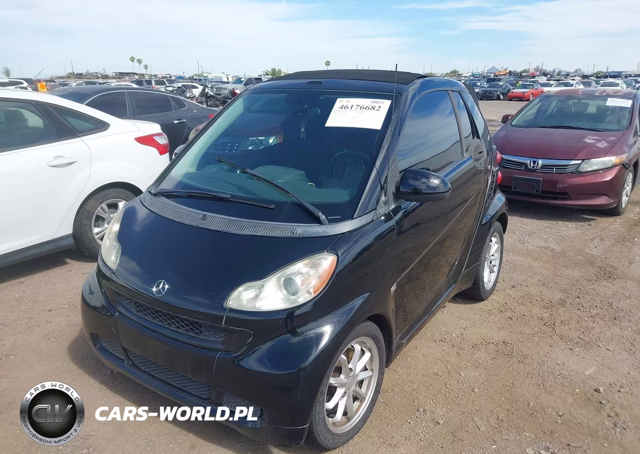 2009 Smart Fortwo Brabus-Passion VIN:WMEEK31X09K255523 - 2