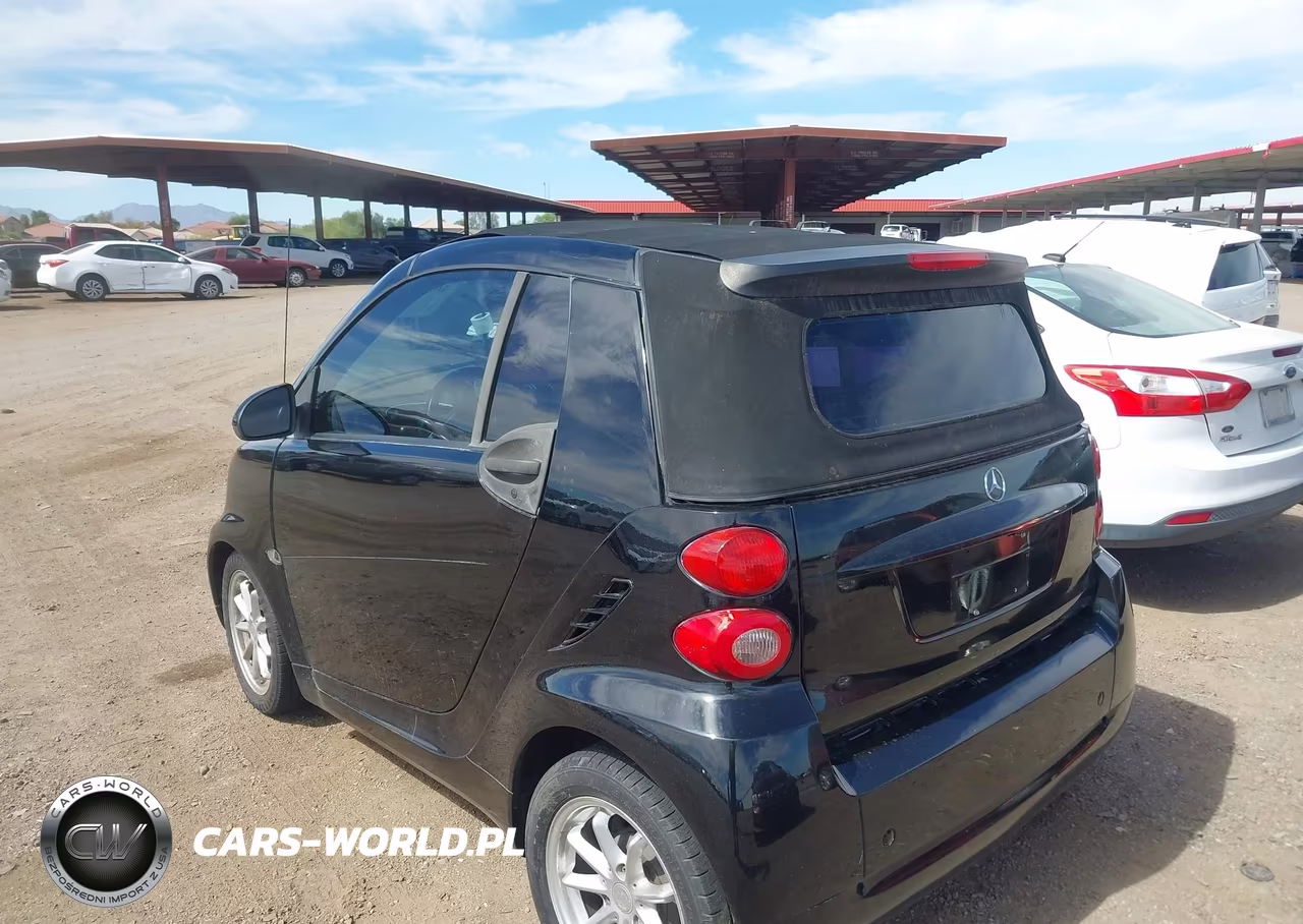 2009 Smart Fortwo Brabus-Passion VIN:WMEEK31X09K255523 - 3