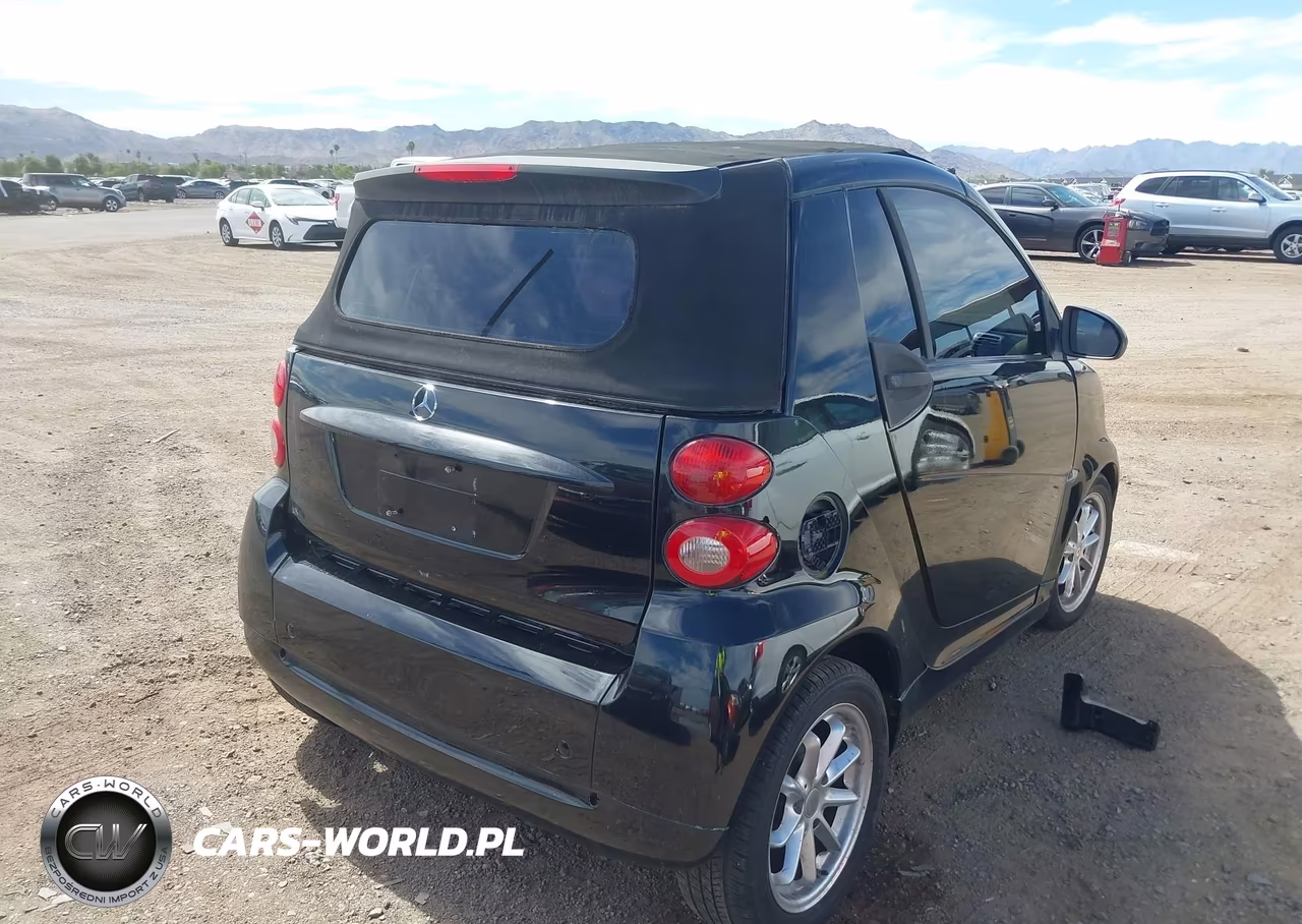 2009 Smart Fortwo Brabus-Passion VIN:WMEEK31X09K255523 - 4