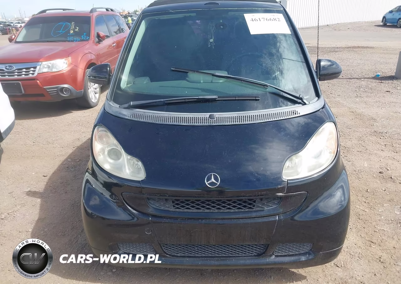 2009 Smart Fortwo Brabus-Passion VIN:WMEEK31X09K255523 - 6