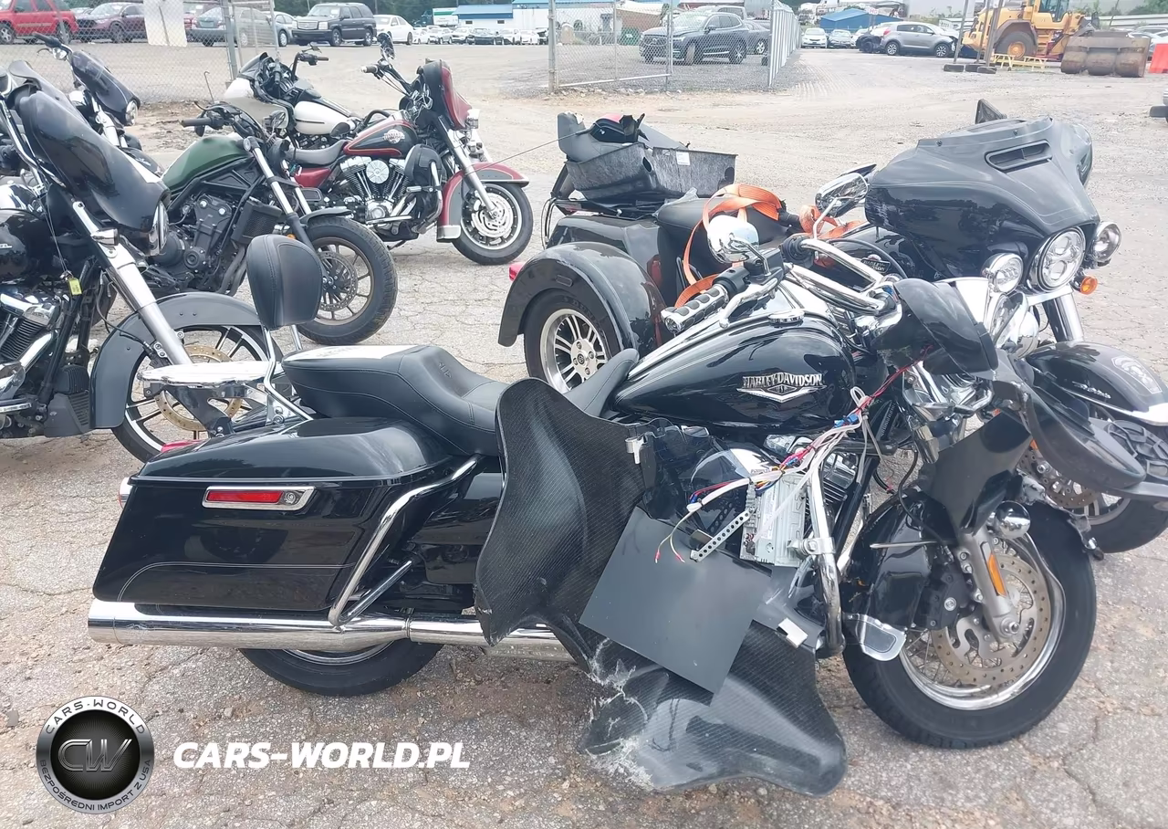 2016 Harley-Davidson Flhr Road King VIN:1HD1FBM19GB628167 - 12