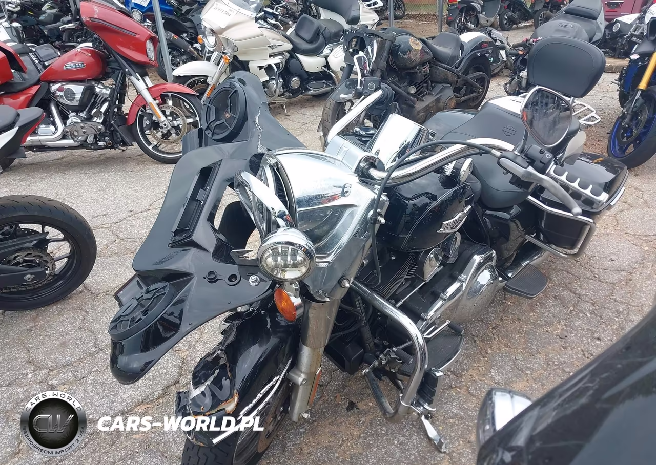 2016 Harley-Davidson Flhr Road King VIN:1HD1FBM19GB628167 - 2