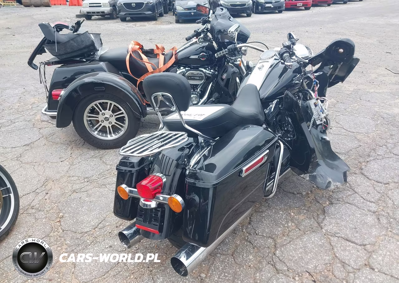 2016 Harley-Davidson Flhr Road King VIN:1HD1FBM19GB628167 - 4