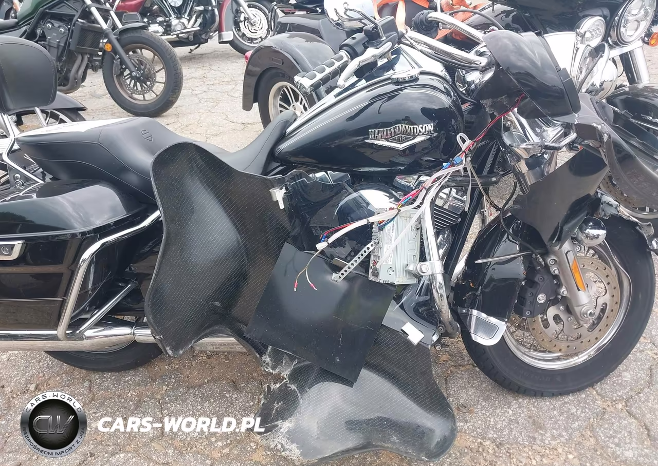 2016 Harley-Davidson Flhr Road King VIN:1HD1FBM19GB628167 - 8