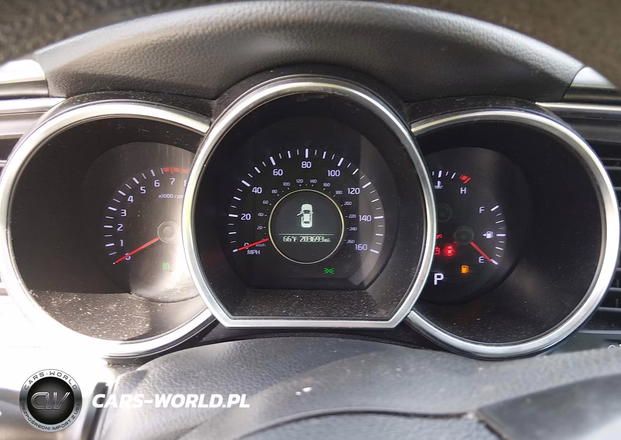 2014 Kia Optima Lx VIN:5XXGM4A73EG273266 - 7